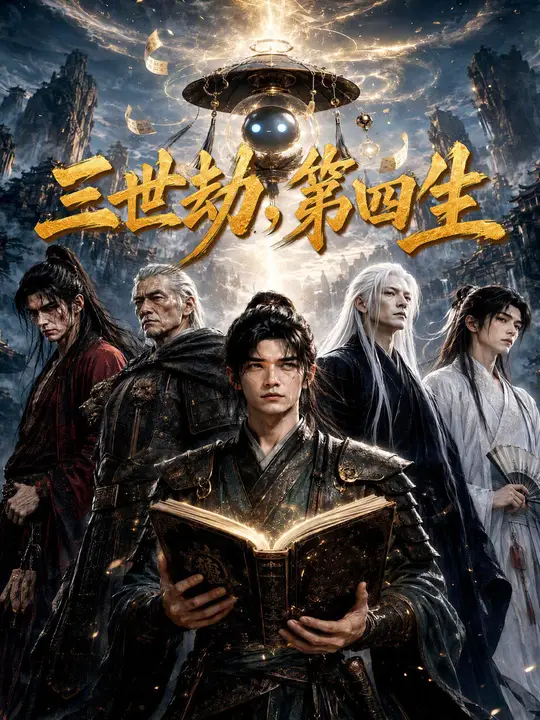 Poster 三世劫，第四生