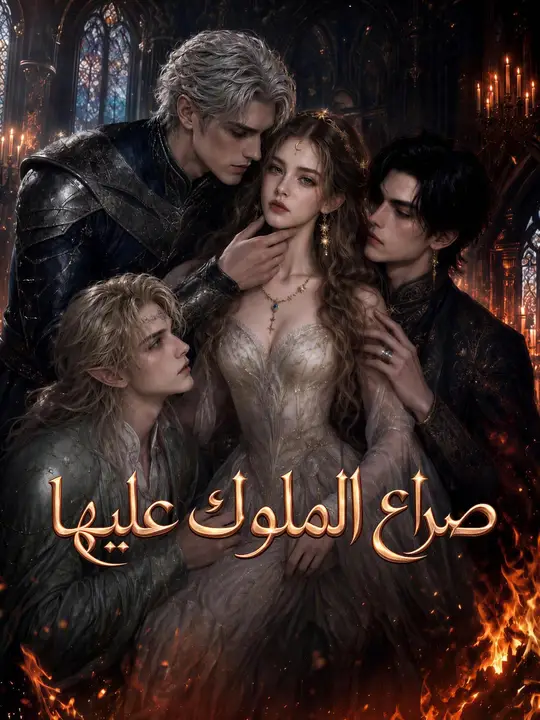 Poster صراع الملوك عليها