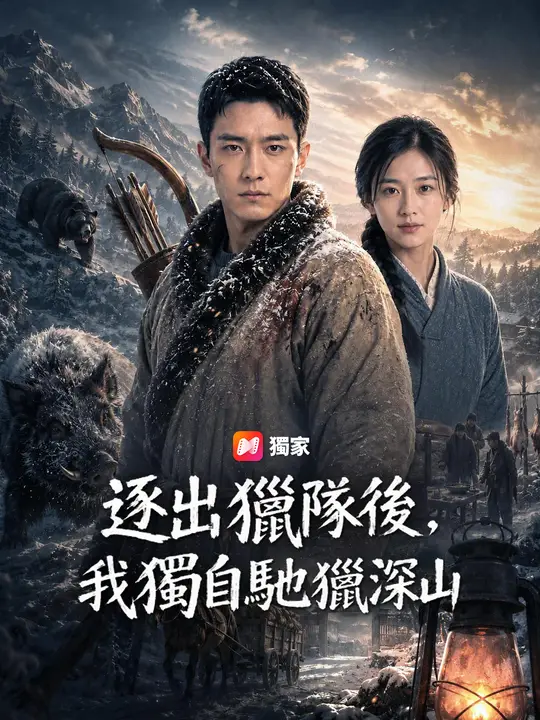 Poster 逐出獵隊後，我獨自馳獵深山