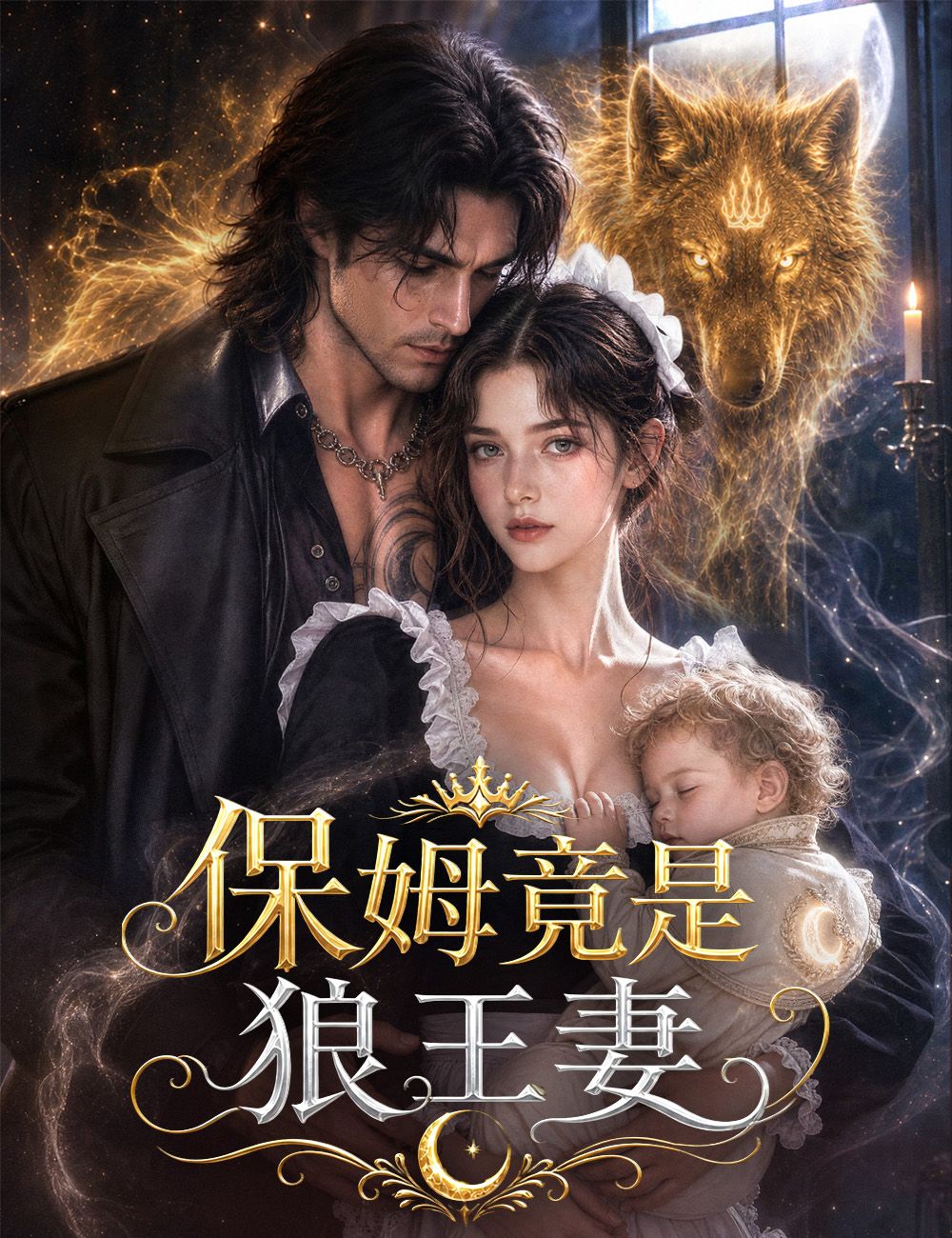 Poster 保姆竟是狼王妻