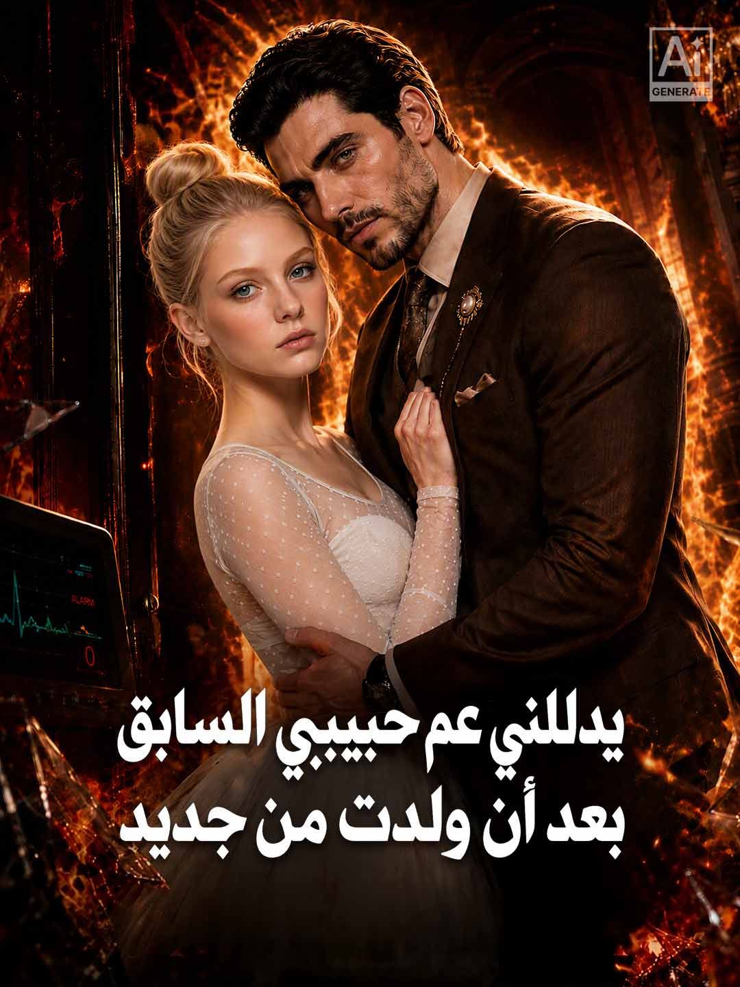 يدللني عم حبيبي السابق بعد أن ولدت من جديد