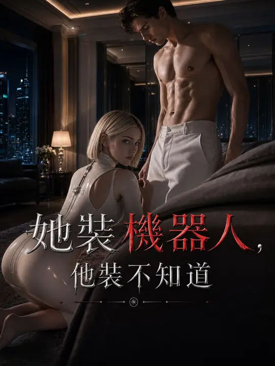 Poster 她裝機器人，他裝不知道