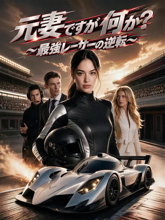 Poster 元妻ですが、何か？～最強レーサーの逆転～