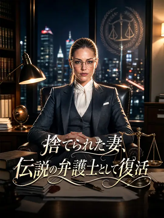 Poster 捨てられた妻、伝説の弁護士として復活