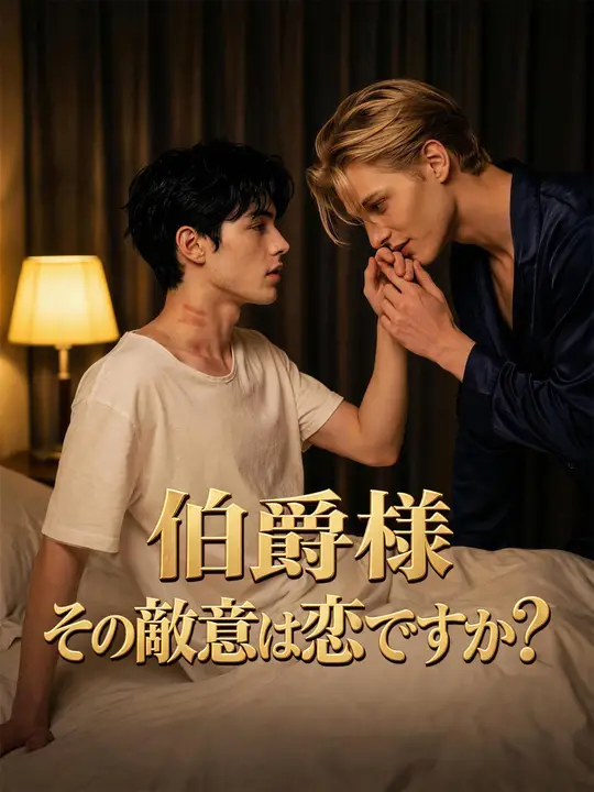 Poster 伯爵様、その敵意は恋ですか？