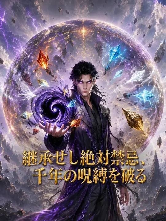 Poster 継承せし絶対禁忌、千年の呪縛を破る