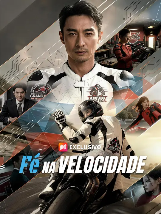 Poster Fé na Velocidade
