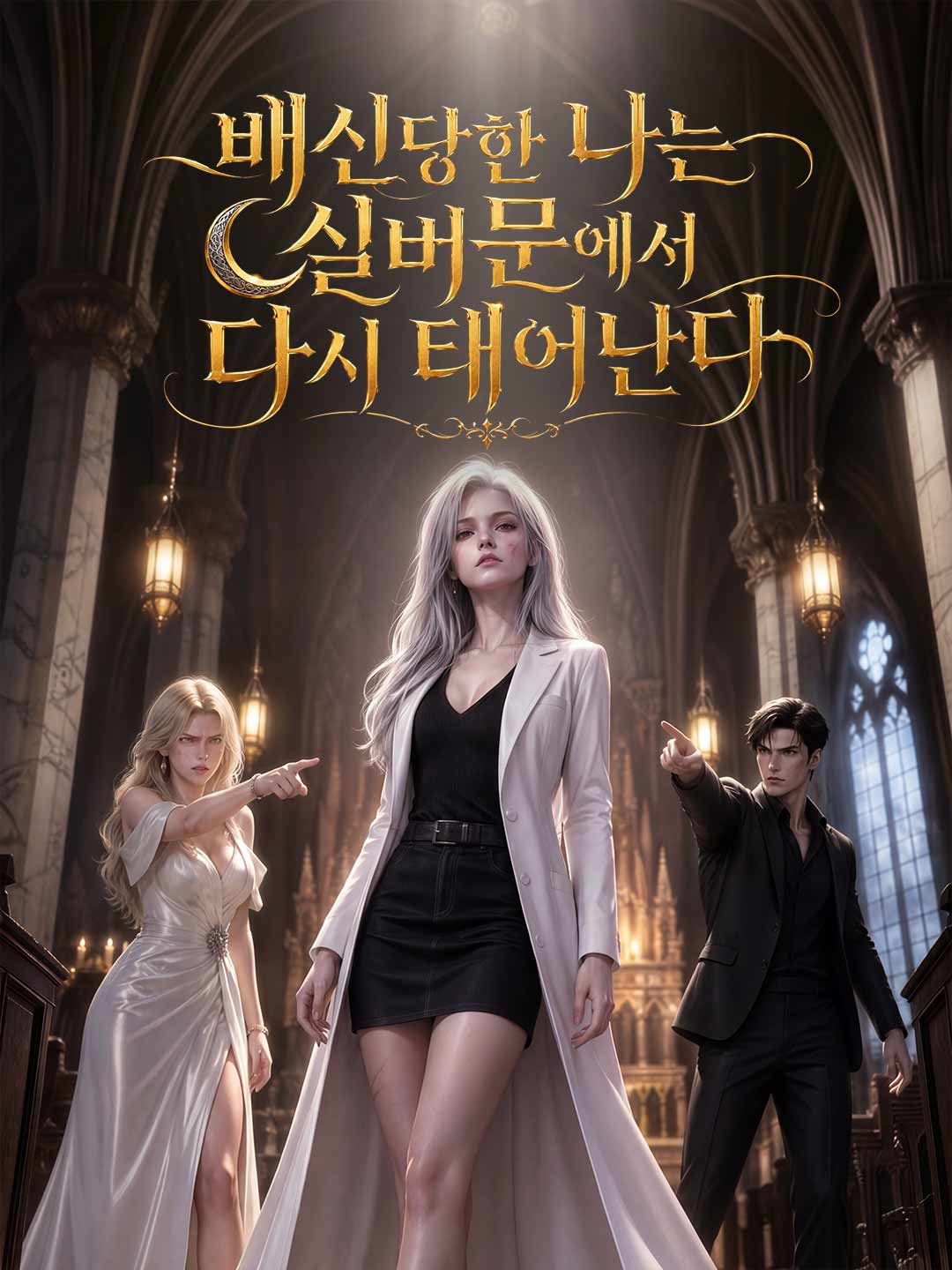 Poster 배신당한 나는 실버문에서 다시 태어난다