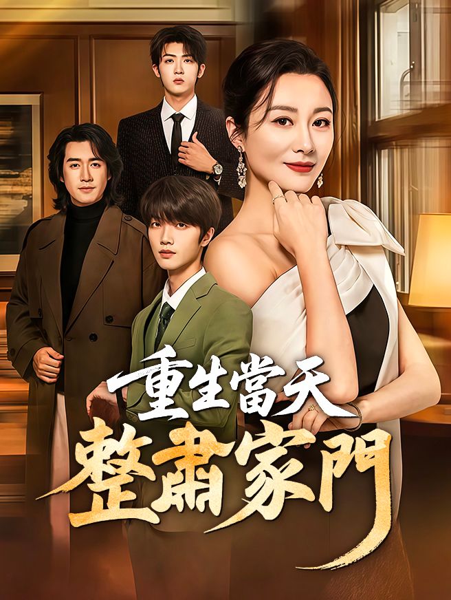 Poster 重生當天，整肅家門