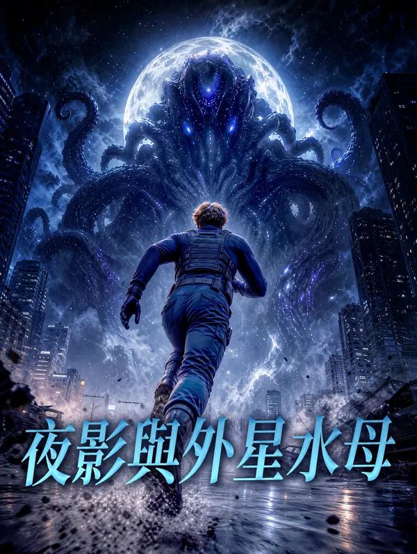 夜影與外星水母