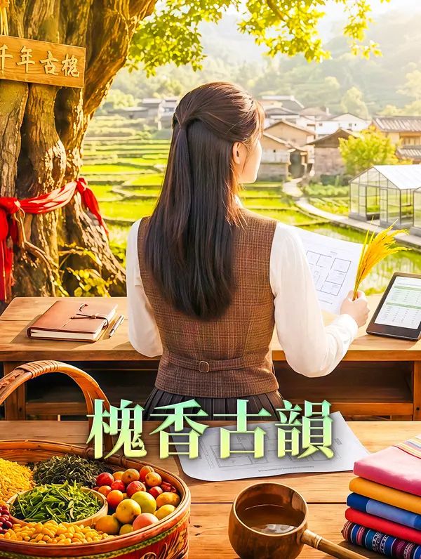 Poster 槐香古韻