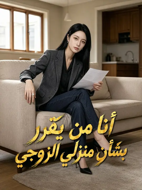 أنا من يقرر بشأن منزلي الزوجي