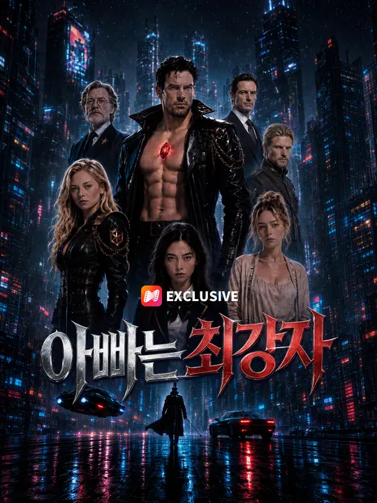 Poster 아빠는 최강자
