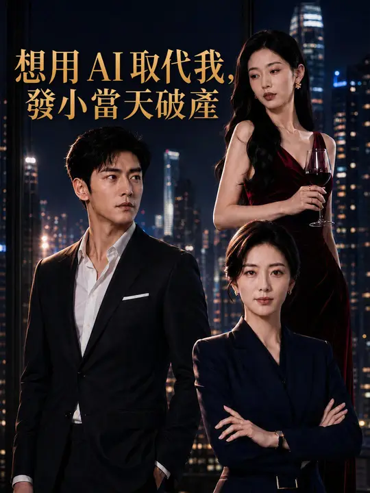 Poster 想用 AI 取代我，發小當天破產