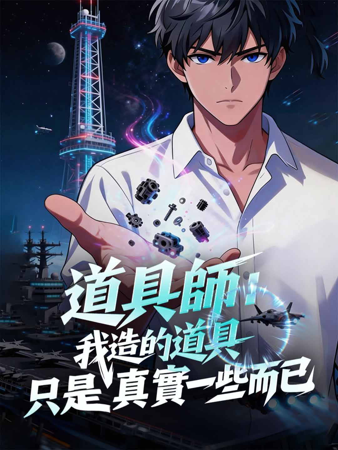 Poster 道具師：我造的道具只是真實一些而已