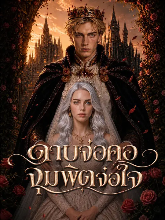 Poster ดาบจ่อคอ จุมพิตจ่อใจ