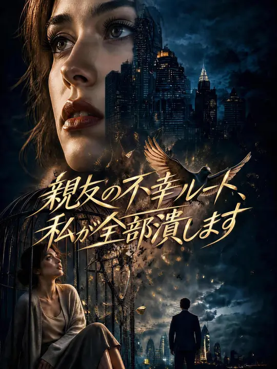 Poster 親友の不幸ルート、私が全部潰します