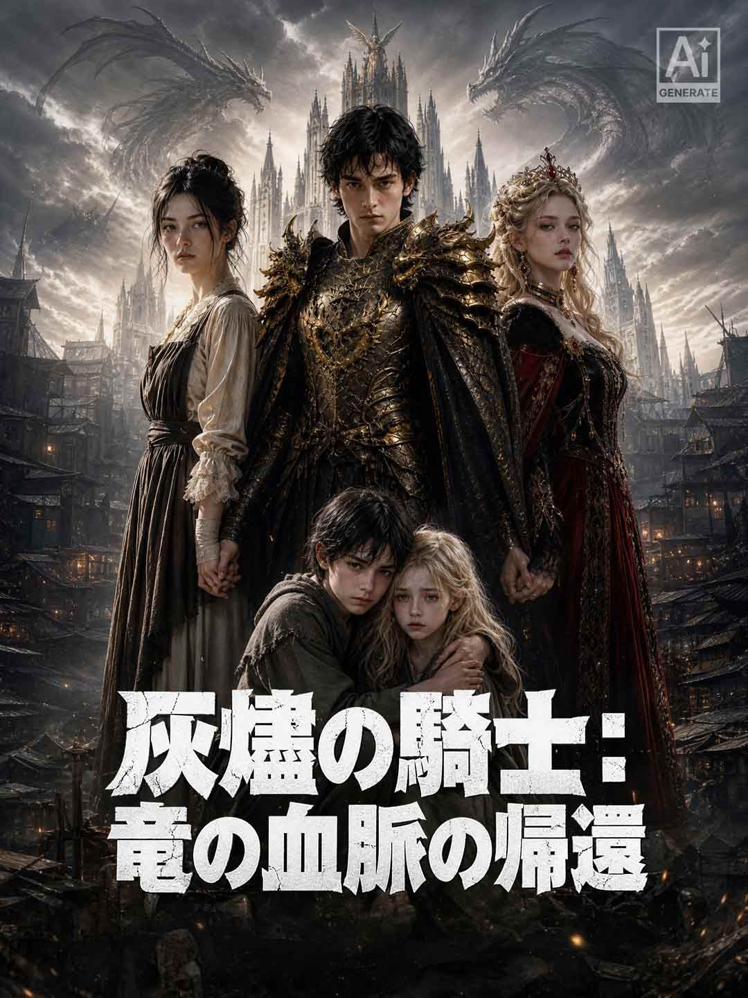 Poster 灰燼の騎士：竜の血脈の帰還