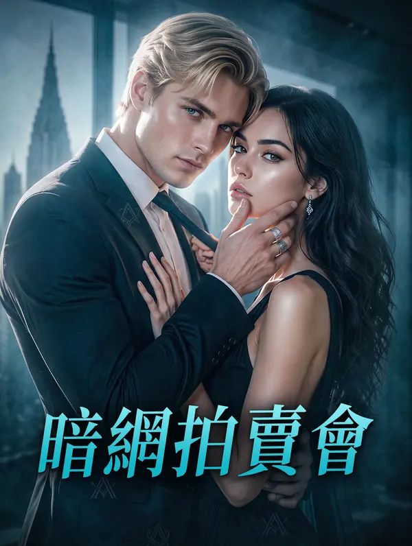 Poster 暗網拍賣會