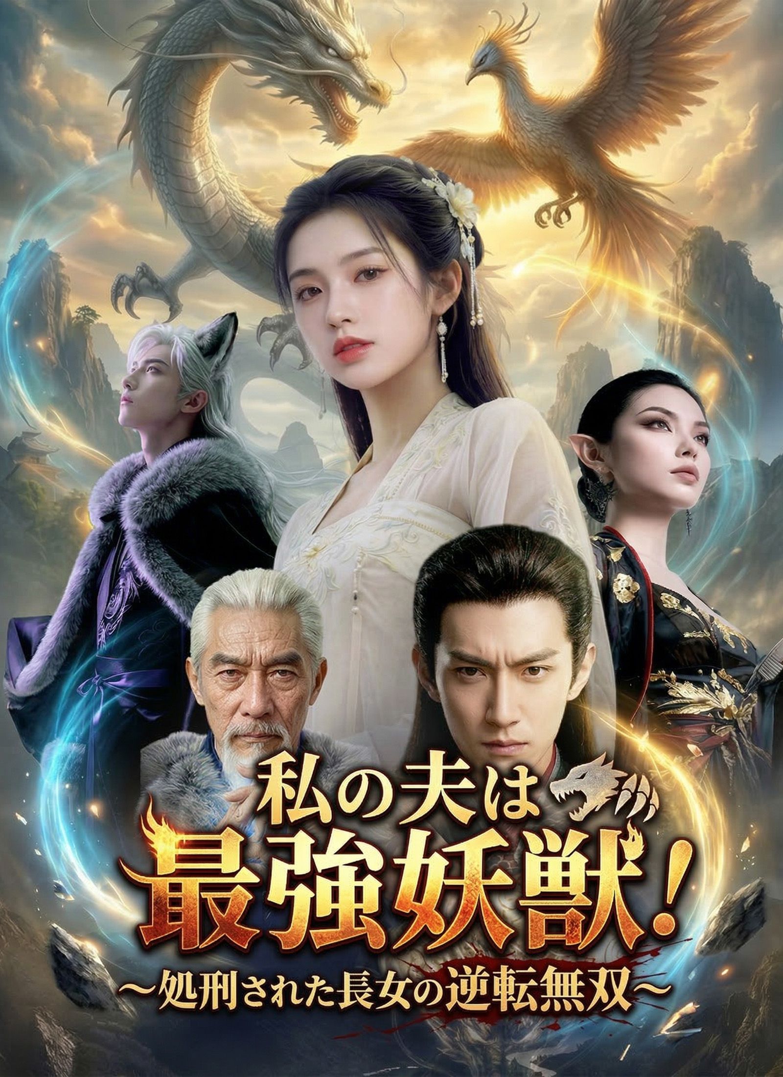 Poster 私の夫は最強妖獣！〜処刑された長女の逆転無双〜