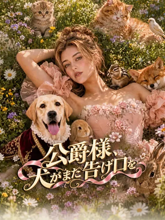 公爵様、犬がまた告げ口を