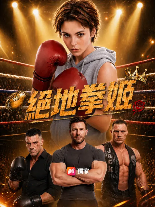 Poster 絕地拳姬