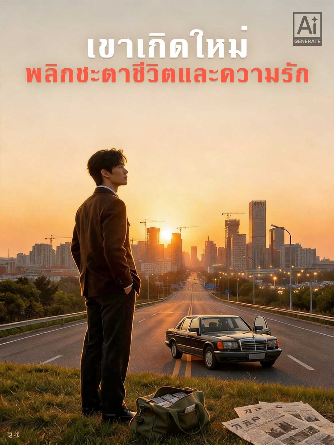 Poster (พากย์) เขาเกิดใหม่ พลิกชะตาชีวิตและความรัก