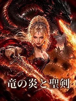 竜の炎と聖剣