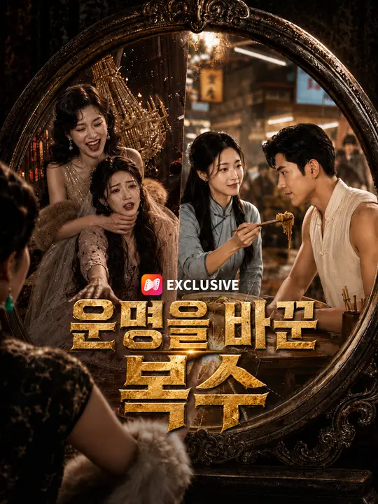 Poster 운명을 바꾼 복수