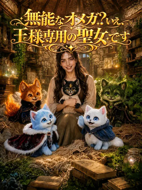 Poster 無能なオメガ？いえ、王様専用の聖女です
