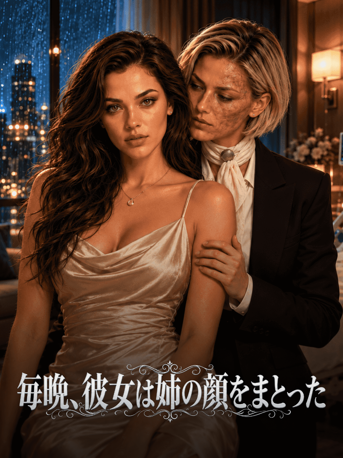 毎晩、彼女は姉の顔をまとった