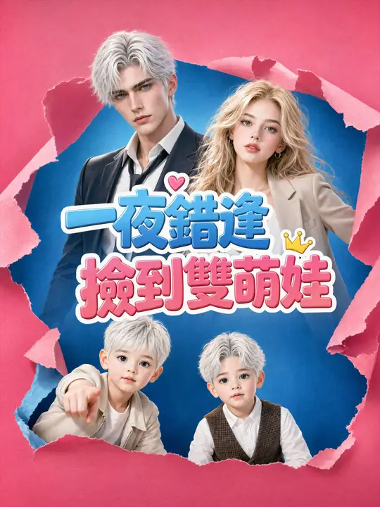 Poster 一夜錯逢撿到雙萌娃