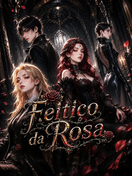 Poster Feitiço da Rosa