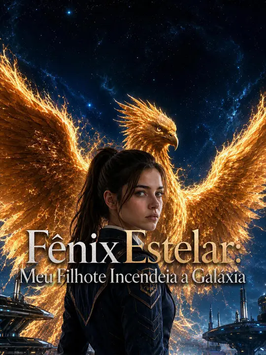 Fênix Estelar: Meu Filhote Incendeia a Galáxia