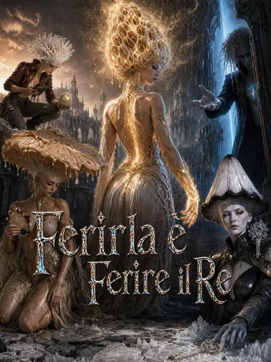 Poster Ferirla è Ferire il Re