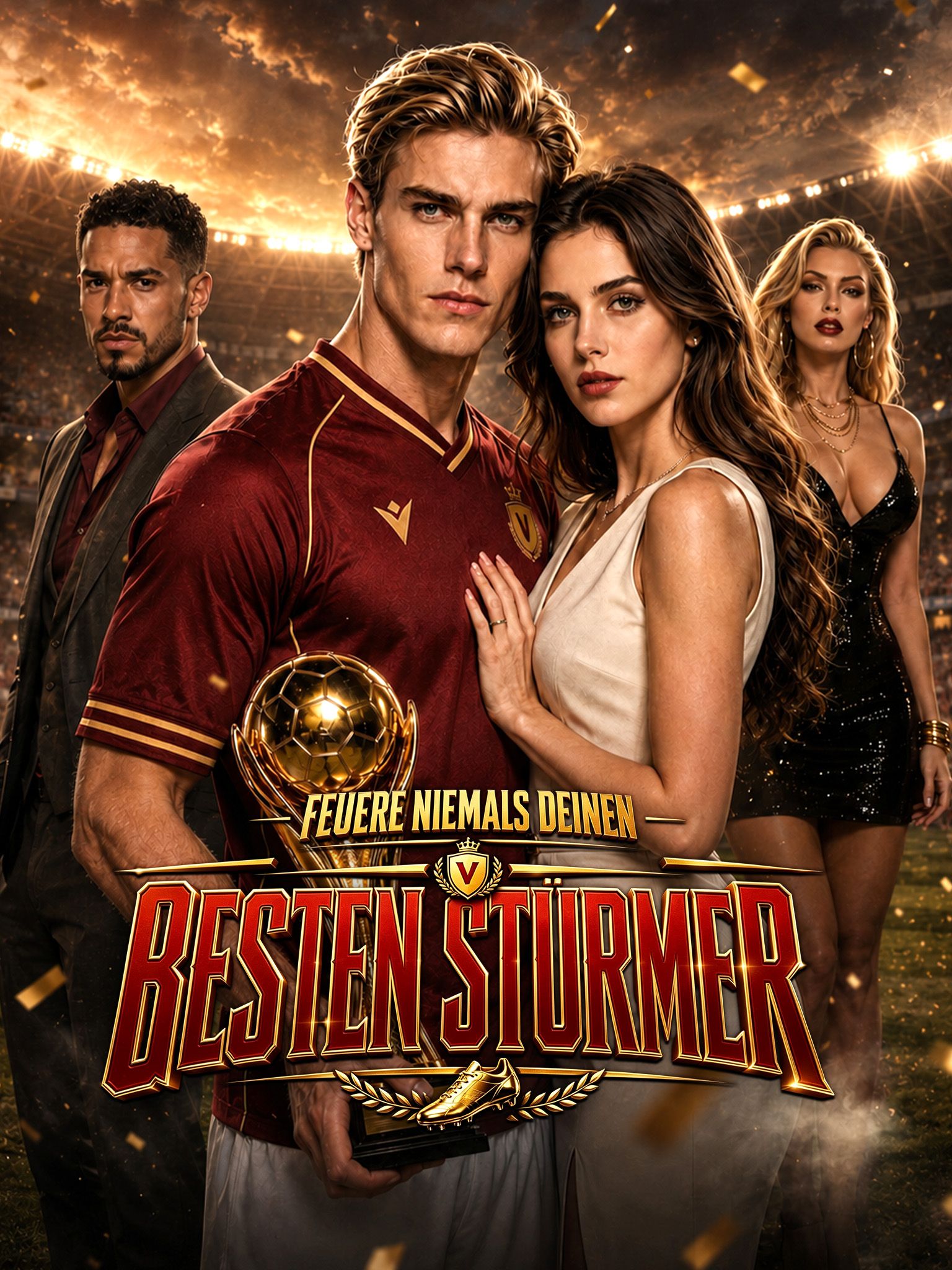 Feuere niemals deinen besten Stürmer [Synchro]