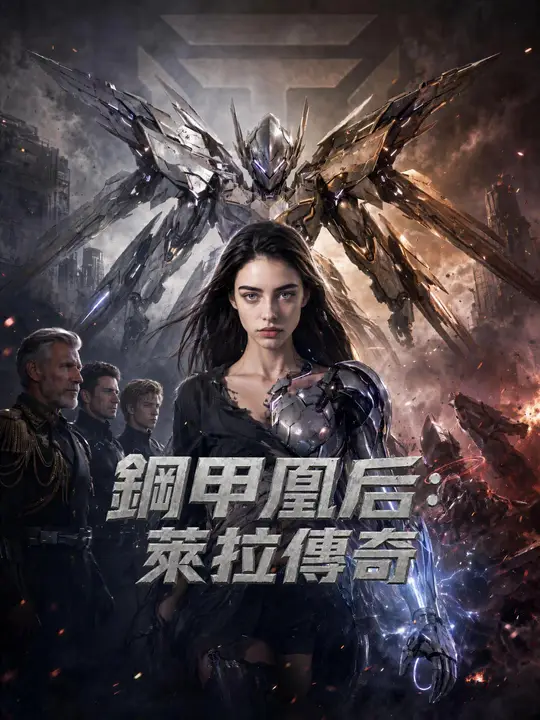 Poster 鋼甲凰后：萊拉傳奇