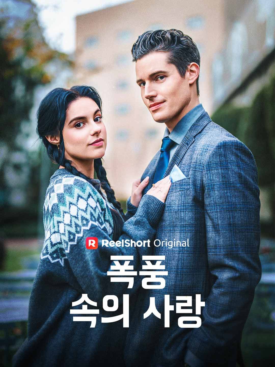 Poster 폭풍 속의 사랑