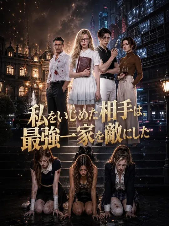 Poster 私をいじめた相手は、最強一家を敵にした