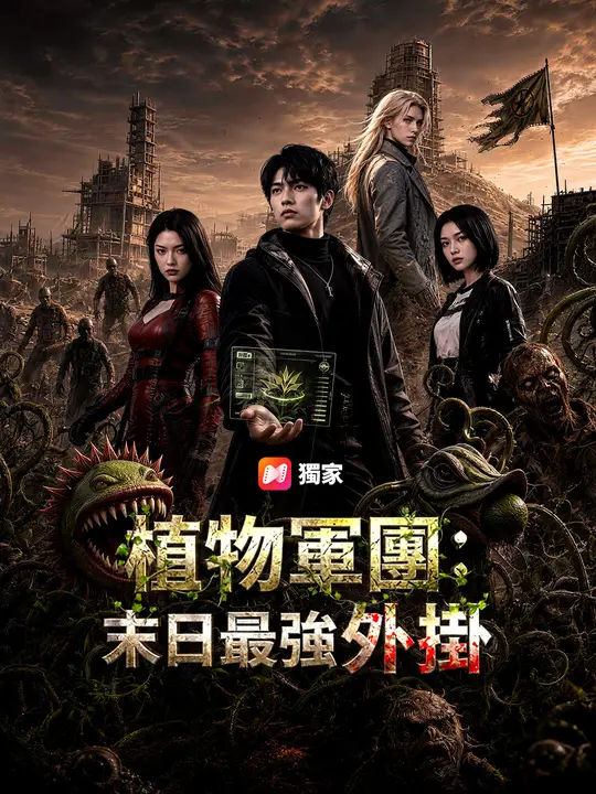 Poster 植物軍團：末日最強外掛