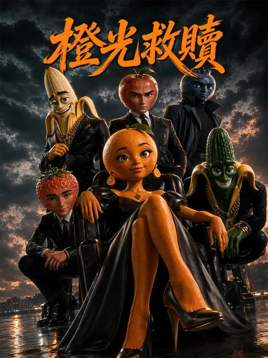 Poster 橙光救贖