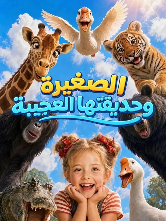 الصغيرة وحديقتها العجيبة