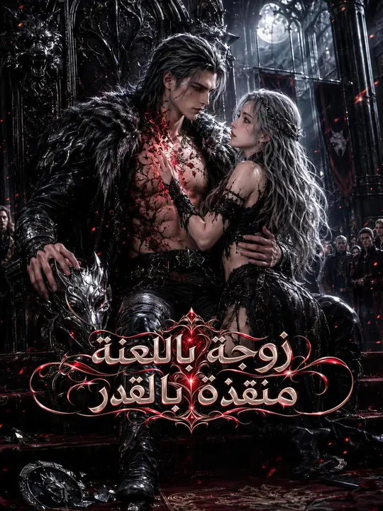 زوجة باللعنة منقذة بالقدر