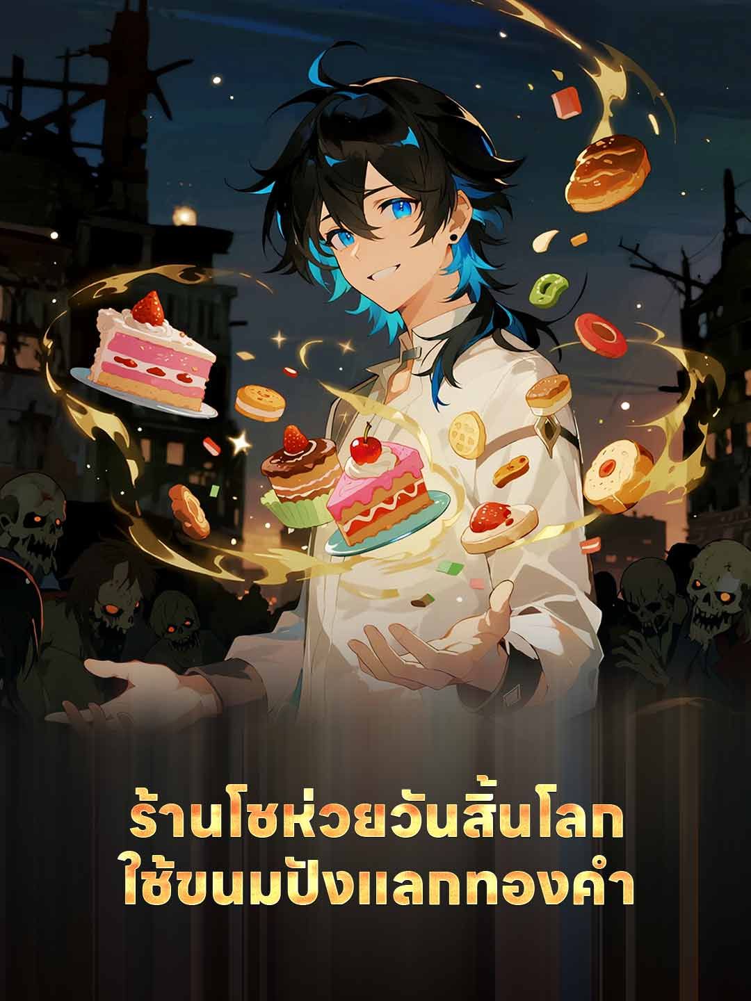 Poster ร้านโชห่วยวันสิ้นโลก ใช้ขนมปังแลกทองคำ