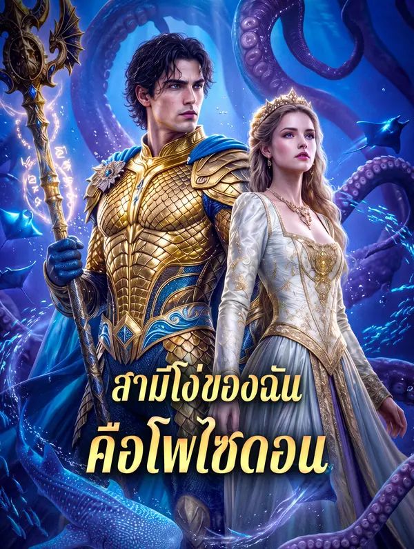 Poster สามีโง่ของฉัน คือโพไซดอน
