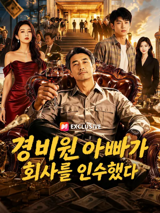 Poster 경비원 아빠가 회사를 인수했다