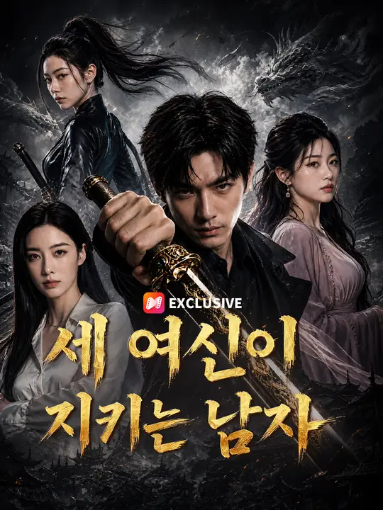 Poster 세 여신이 지키는 남자