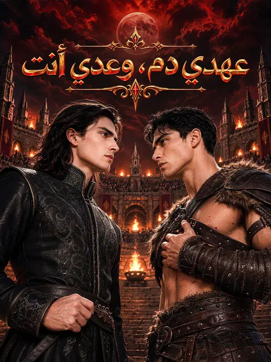 عهدي دم، وعدي أنت
