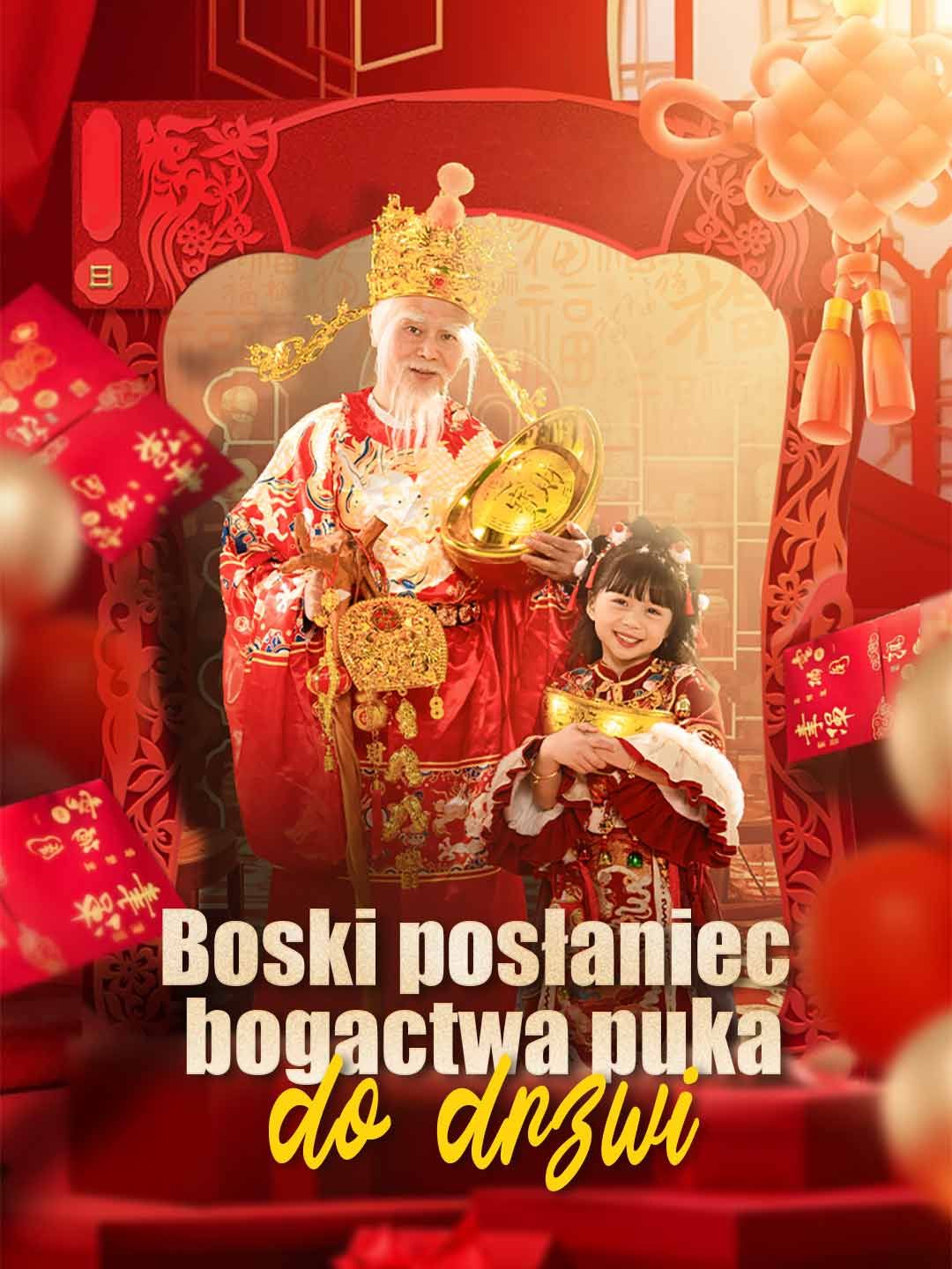 Boski posłaniec bogactwa puka do drzwi