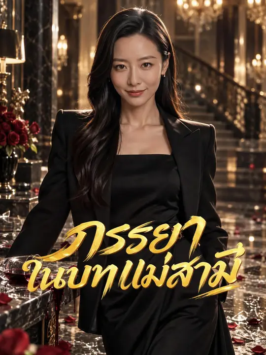 Poster ภรรยาในบทแม่สามี